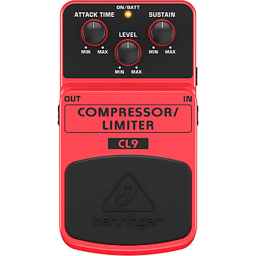 Behringer Compressor/Limiter CL9 Guitar Effects Pedal | Musician's