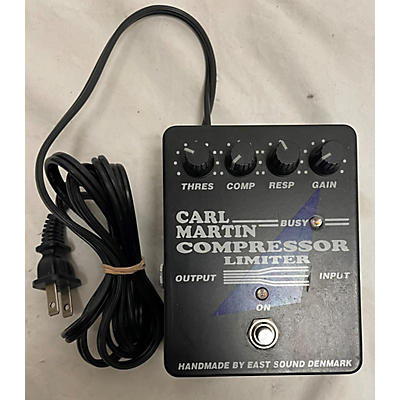 Carl Martin Compressor/Limiter Effect Pedal