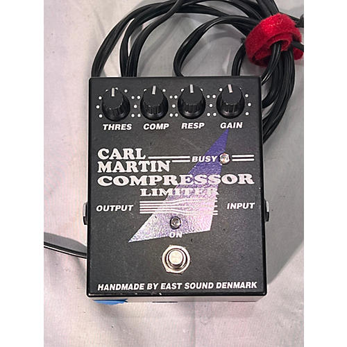 Carl Martin Compressor/Limiter Effect Pedal