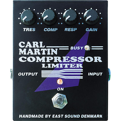 Carl Martin Compressor/Limiter Pedal