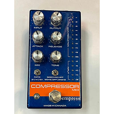 Empress Effects Compressor MKII Effect Pedal