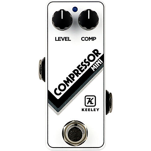 Keeley Compressor Mini Limited-Edition Effects Pedal Condition 1 - Mint Arctic White