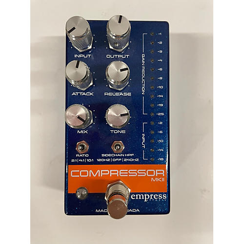 Empress Effects Compressor Mk II Effect Pedal