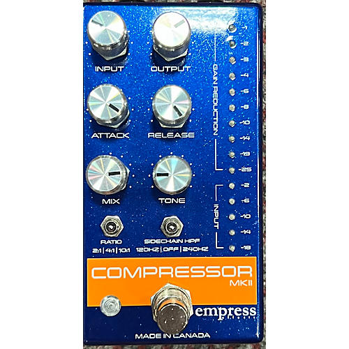 Empress Effects Compressor Mkii Effect Pedal