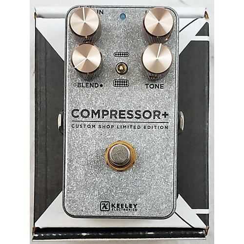 Keeley Compressor Plus Custom Shop Effect Pedal | Musician's Friend