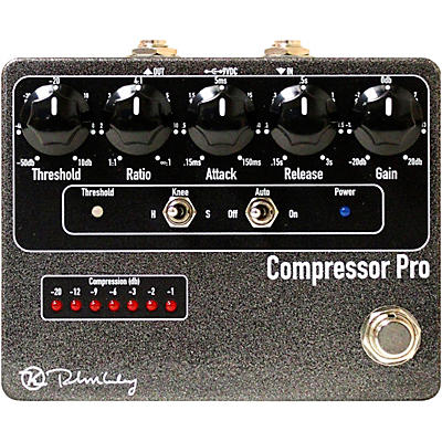 Keeley Compressor Pro Guitar Effects Pedal