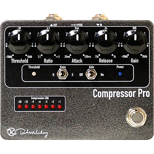 Keeley Compressor Pro Guitar Effects Pedal Condition 1 - Mint