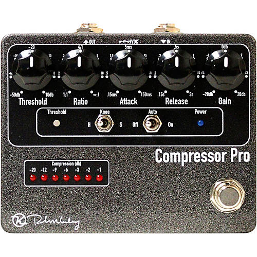 Keeley Compressor Pro Guitar Effects Pedal Condition 2 - Blemished  197881109288