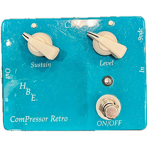 Homebrew Electronics Compressor Retro Effect Pedal