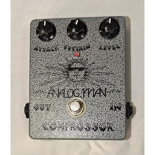 Analogman Comprossor Effect Pedal | Musician's Friend