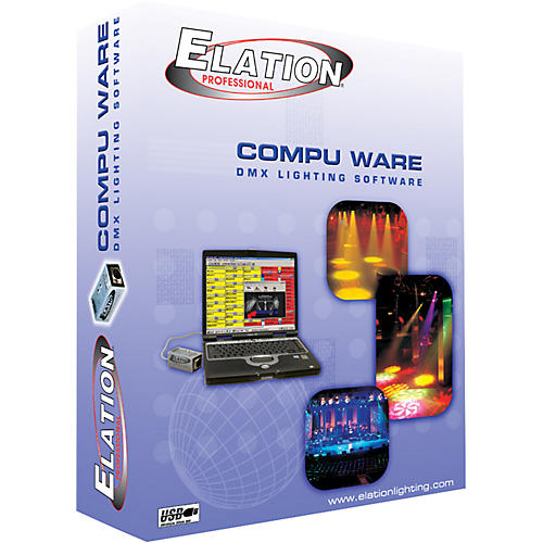 Compu 1024EC PC DMX Lighting Control System