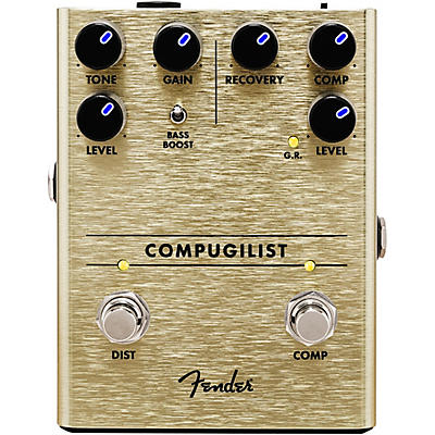 Fender Compugilist Compressor/Distortion Effects Pedal