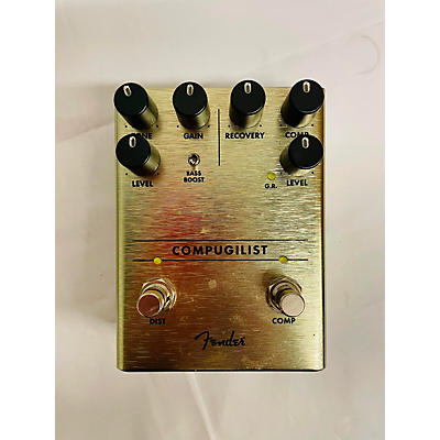 Fender Compugilist Effect Pedal