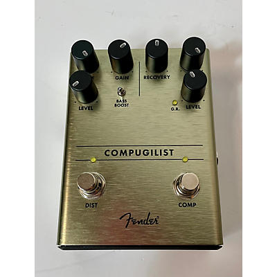 Fender Compugilist Effect Pedal