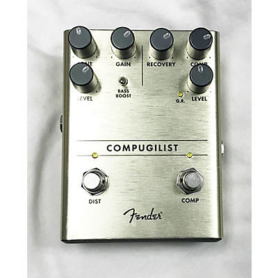 Fender Compuglist Effect Pedal