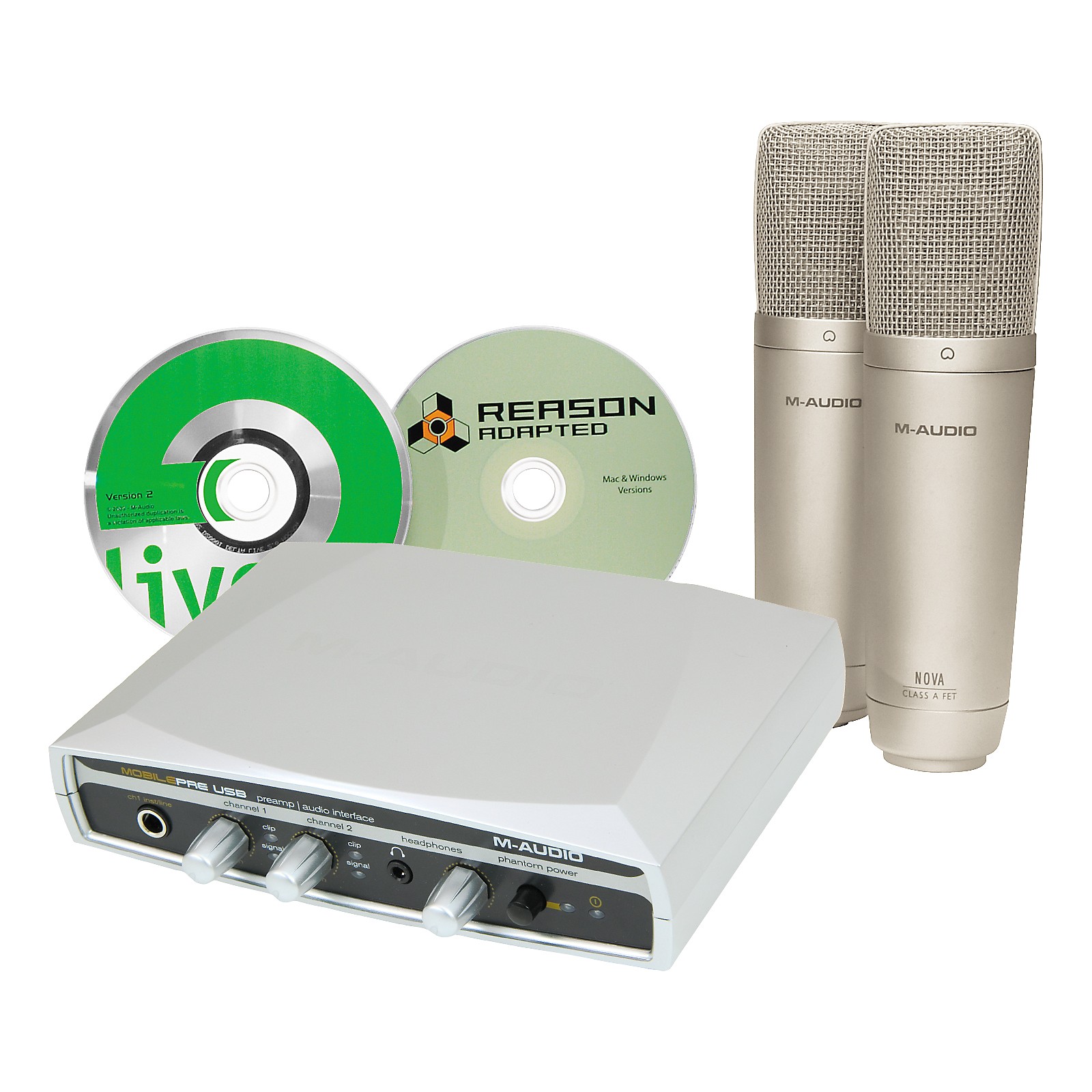 MAudio Computer Recording Bundle Musician's Friend