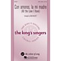 Hal Leonard Con amores, la mi madre SATB a cappella by The King's Singers arranged by Bob Chilcott