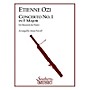 Southern Conc No 1 in F Maj (Bassoon) Southern Music Series Arranged by Amzie D. Parcell