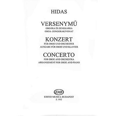 Editio Musica Budapest Conc (Oboe and Piano Reduction) EMB Series by Frigyes Hidas