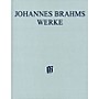 G. Henle Verlag Conc for Vn and Violoncello, Pa Reduction Op 77, 102 Henle Complete Hardcover by Brahms Edited by Roesner