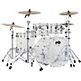 PDP by DW Concept Acrylic 4-Piece Drum Shell Pack - Clear Acrylic