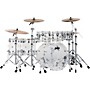 PDP by DW Concept Acrylic 6-Piece Drum Shell Pack - Clear Acrylic