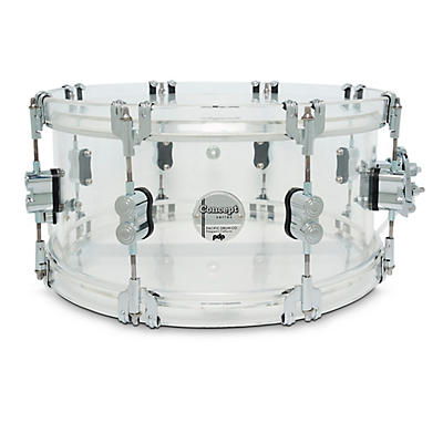 PDP by DW Concept Acrylic Snare Drum -