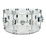 PDP by DW Concept Acrylic Snare Drum - 14 x 6.5 in. Clear Acrylic
