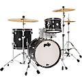 PDP by DW Concept Classic 3-Piece Bop Kit with Ebony Hoops EbonyEbony