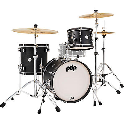 PDP by DW Concept Classic 3-Piece Bop Kit with Ebony Hoops