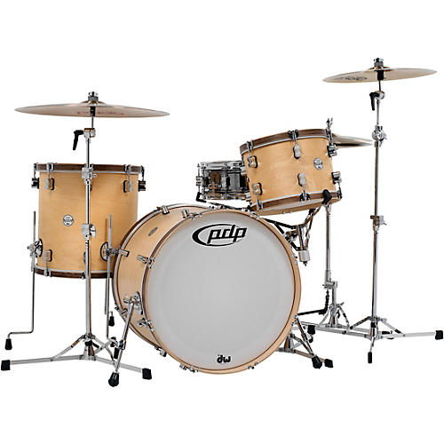 Concept Classic 3-Piece Shell Pack with 22 in. Kick