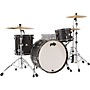 PDP by DW Concept Classic 3-Piece Shell Pack with 24 in. Bass Drum and Ebony Hoops Ebony