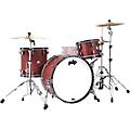 PDP by DW Concept Classic 3-Piece Shell Pack with 24 in. Bass Drum and Ebony Hoops EbonyOx Blood