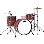 PDP by DW Concept Classic 3-Piece Shell Pack with 24 in. Bass Drum and Ebony Hoops Ox Blood