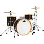 PDP Concept Classic 3-Piece Shell Pack with 24 in. Bass Drum and Natural Hoops Walnut