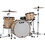 PDP by DW Concept Classic 3-Piece Wood Hoop Shell Pack with 24 in. Kick Natural/Walnut