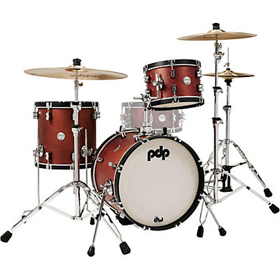 PDP by DW Concept Classic Bop 3-Piece Drum Shell Pack -