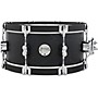 PDP by DW Concept Classic Snare Drum With Wood Hoops 14 x 6.5 in. Ebony/Ebony Hoops