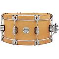 PDP by DW Concept Classic Snare Drum With Wood Hoops 14 x 6.5 in. Walnut/Natural Hoops14 x 6.5 in. Natural/Natural Hoops