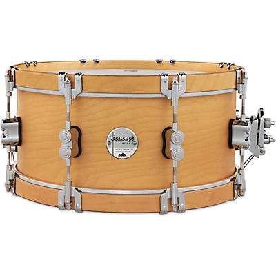 PDP Concept Classic Snare Drum With Wood Hoops