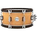 PDP by DW Concept Classic Snare Drum With Wood Hoops 14 x 6.5 in. Walnut/Natural Hoops14 x 6.5 in. Natural/Walnut Hoops
