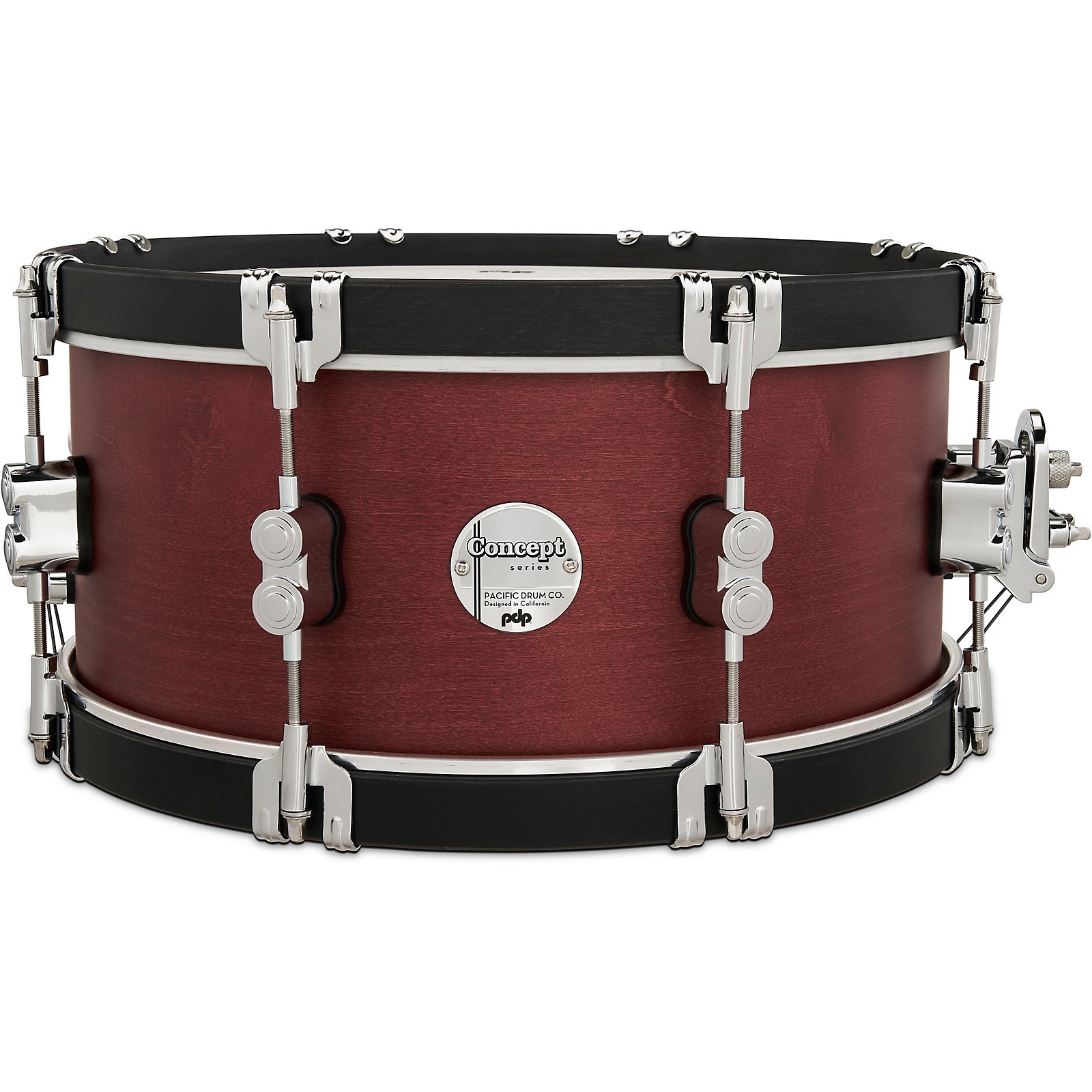 PDP by DW Concept Classic Snare Drum with Wood Hoops 14 x 6.5 in. Ox