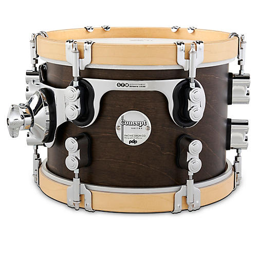 PDP Concept Classic Tom Drum 10 x 7 in. Walnut/Natural
