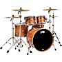 PDP by DW Concept Exotic 5-Piece Maple Shell Pack with Chrome Hardware Honey Mahogany