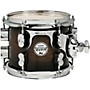 PDP Concept Exotic Series Walnut to Charcoal Burst, Suspended Tom 8 x 7 in.