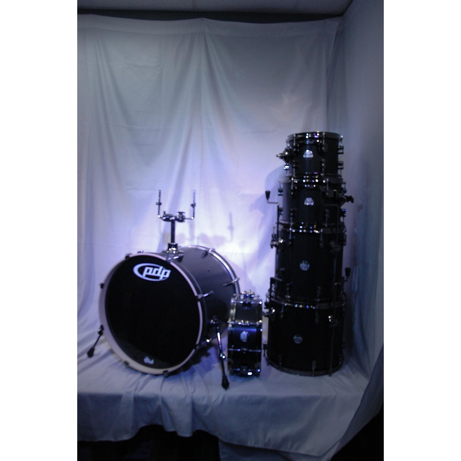 Used PDP by DW Concept MAPLE Drum Kit CARBON FIBER Musician's Friend