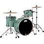 PDP Concept Maple 3-Piece Rock Shell Pack With Chrome Hardware Satin Seafoam