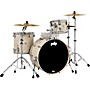 PDP Concept Maple 3-Piece Rock Shell Pack With Chrome Hardware Twisted Ivory
