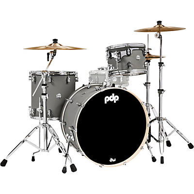 PDP by DW Concept Maple 3-Piece Rock Shell Pack with Chrome Hardware
