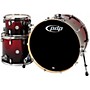 PDP by DW Concept Maple 3-Piece Shell Pack with 24